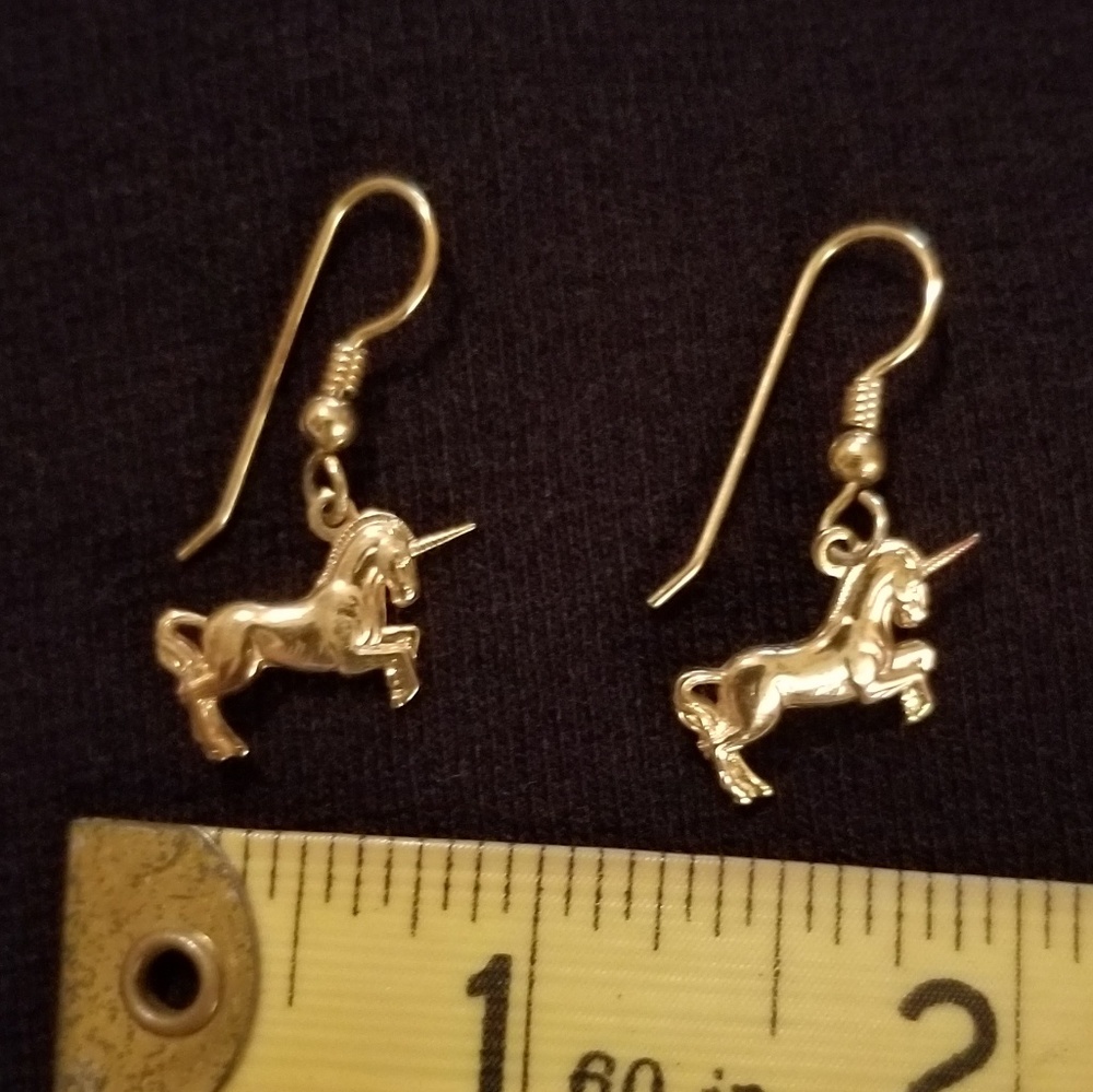 Unicorn Earrings